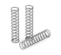 GUNGY Muelles de Compresion de Acero Inoxidable Resorte de Compresión 30mm Diámetro Alambre 0,6mm Diámetro interior 5mm Fuerza del Resorte 0,67kg 20 Piezas