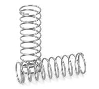 GUNGY Muelles de Compresion de Acero Inoxidable Resorte de Compresión 30mm Diámetro Alambre 0,7mm Diámetro Exterior 10mm Fuerza del Resorte 0,54kg 10 Piezas