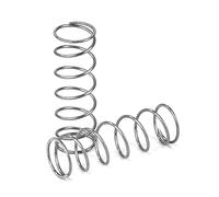 GUNGY Muelles de Compresion de Acero Inoxidable Resorte de Compresión 30mm Diámetro Alambre 0,7mm Diámetro interior 8mm Fuerza del Resorte 0,67kg 10 Piezas