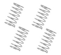 GUNGY Muelles de Compresion de Acero Inoxidable Resorte de Compresión 30mm Diámetro Alambre 0,9mm Diámetro Exterior 16mm Fuerza del Resorte 0,54kg 4 Piezas