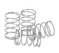 GUNGY Muelles de Compresion de Acero Inoxidable Resorte de Compresión 30mm Diámetro Alambre 1,1mm Diámetro Exterior 20mm Fuerza del Resorte 0,9kg 4 Piezas