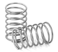 GUNGY Muelles de Compresion de Acero Inoxidable Resorte de Compresión 30mm Diámetro Alambre 1,4mm Diámetro Exterior 20mm Fuerza del Resorte 1,35kg 4 Piezas