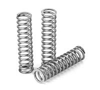 GUNGY Muelles de Compresion de Acero Inoxidable Resorte de Compresión 30mm Diámetro Alambre 1mm Diámetro interior 5mm Fuerza del Resorte 3,15kg 20 Piezas