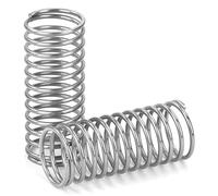 GUNGY Muelles de Compresion de Acero Inoxidable Resorte de Compresión 30mm Diámetro Alambre 1mm Diámetro Exterior 13mm Fuerza del Resorte 0,67kg 10 Piezas