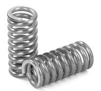 GUNGY Muelles de Compresion de Acero Inoxidable Resorte de Compresión 30mm Diámetro Alambre 2,3mm Diámetro Exterior 14mm Fuerza del Resorte 15kg 10 Piezas