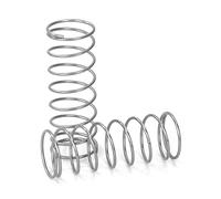 GUNGY Muelles de Compresion de Acero Inoxidable Resorte de Compresión 35mm Diámetro Alambre 0,8mm Diámetro Exterior 13mm Fuerza del Resorte 0,63kg 10 Piezas