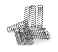 GUNGY Muelles de Compresion de Acero Inoxidable Resorte de Compresión 35mm Diámetro Alambre 0,8mm Diámetro interior 6mm Fuerza del Resorte 1,4kg 20 Piezas
