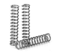 GUNGY Muelles de Compresion de Acero Inoxidable Resorte de Compresión 35mm Diámetro Alambre 1mm Diámetro interior 5mm Fuerza del Resorte 3,67kg 20 Piezas