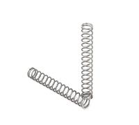 GUNGY Muelles de Compresion de Acero Inoxidable Resorte de Compresión 50mm Diámetro Alambre 0,8mm Diámetro interior 5mm Fuerza del Resorte 2kg 20 Piezas