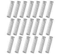 GUNGY Muelles de Compresion de Acero Inoxidable Resorte de Compresión 50mm Diámetro Alambre 1,2mm Diámetro Exterior 12mm Fuerza del Resorte 2kg 20 Piezas