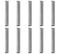 GUNGY Muelles de Compresion de Acero Inoxidable Resorte de Compresión 50mm Diámetro Alambre 1,4mm Diámetro Exterior 8mm Fuerza del Resorte 9kg 10 Piezas