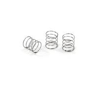 GUNGY Muelles de Compresion de Acero Inoxidable Resorte de Compresión 5mm Diámetro Alambre 0,2mm Diámetro Exterior 5mm Fuerza del Resorte 0,02kg 20 Piezas