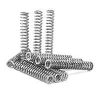 GUNGY Muelles de Compresion de Acero Inoxidable Resorte de Compresión 80mm Diámetro Alambre 2,2mm Diámetro Exterior 13mm Fuerza del Resorte 20kg 10 Piezas