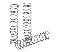 GUNGY Muelles de Compresion de Acero Inoxidable Resorte de Compresión 90mm Diámetro Alambre 1,2mm Diámetro interior 16mm Fuerza del Resorte 1,62kg 4 Piezas