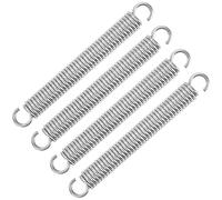 GUNGY Resortes de Extensión 100mm Muelles de Tensión con Gancho Muelle de Acero Inoxidable Diámetro Exterior 12mm Diámetro Alambre 2,0 mm Fuerza Resorte 12,3KG 4 Piezas