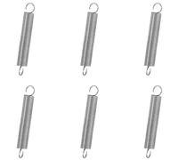 GUNGY Resortes de Extensión 20mm Muelles de Tensión con Gancho 90 Grados Muelle de Acero Inoxidable Diámetro Exterior 3mm Diámetro Alambre 0,3 mm Fuerza Resorte 0,2KG 20 Piezas