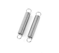 GUNGY Resortes de Extensión 30mm Muelles de Tensión con Gancho Muelle de Acero Inoxidable Diámetro Exterior 5mm Diámetro Alambre 0,55 mm Fuerza Resorte 0,65KG 20 Piezas