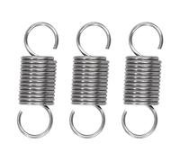 GUNGY Resortes de Extensión 30mm Muelles de Tensión con Gancho Muelle de Acero Inoxidable Diámetro Exterior 10mm Diámetro Alambre 1,0 mm Fuerza Resorte 1,5KG 10 Piezas