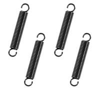 GUNGY Resortes de Extensión 30mm Muelles de Tensión con Gancho Muelle de alambre de piano Diámetro Exterior 5mm Diámetro Alambre 0,8mm Fuerza Resorte 2,1KG 20Piezas