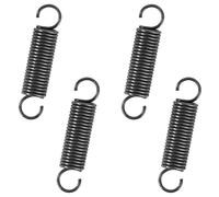 GUNGY Resortes de Extensión 35mm Muelles de Tensión con Gancho Muelle de alambre de piano Diámetro Exterior 8mm Diámetro Alambre 1,0mm Fuerza Resorte 2,5kg 10 Piezas