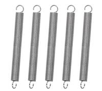 GUNGY Resortes de Extensión 40mm Muelles de Tensión con Gancho 90 Grados Muelle de Acero Inoxidable Diámetro Exterior 4mm Diámetro Alambre 0,5 mm Fuerza Resorte 0,7KG 20 Piezas