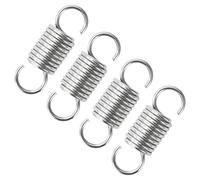 GUNGY Resortes de Extensión 40mm Muelles de Tensión con Gancho Muelle de Acero Inoxidable Diámetro Exterior 14mm Diámetro Alambre 1,8 mm Fuerza Resorte 7,60KG 4 Piezas