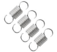 GUNGY Resortes de Extensión 45mm Muelles de Tensión con Gancho Muelle de Acero Inoxidable Diámetro Exterior 16mm Diámetro Alambre 1,9 mm Fuerza Resorte 7,20KG 4 Piezas