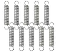 GUNGY Resortes de Extensión 45mm Muelles de Tensión con Gancho Muelle de Acero Inoxidable Diámetro Exterior 8mm Diámetro Alambre 1,2 mm Fuerza Resorte 4,20KG 10 Piezas