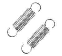 GUNGY Resortes de Extensión 50mm Muelles de Tensión con Gancho Muelle de Acero Inoxidable Diámetro Exterior 14mm Diámetro Alambre 1,8 mm Fuerza Resorte 7,60KG 4 Piezas