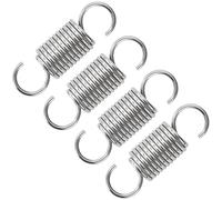 GUNGY Resortes de Extensión 50mm Muelles de Tensión con Gancho Muelle de Acero Inoxidable Diámetro Exterior 16mm Diámetro Alambre 1,9 mm Fuerza Resorte 7,20KG 4 Piezas