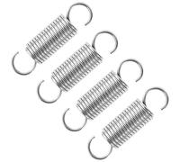 GUNGY Resortes de Extensión 50mm Muelles de Tensión con Gancho Muelle de Acero Inoxidable Diámetro Exterior 14mm Diámetro Alambre 1,6 mm Fuerza Resorte 6,00KG 4 Piezas