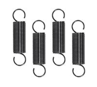 GUNGY Resortes de Extensión 50mm Muelles de Tensión con Gancho Muelle de alambre de piano Diámetro Exterior 12mm Diámetro Alambre 1,2mm Fuerza Resorte 3,2KG 10 Piezas