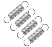 GUNGY Resortes de Extensión 55mm Muelles de Tensión con Gancho Muelle de Acero Inoxidable Diámetro Exterior 14mm Diámetro Alambre 1,6 mm Fuerza Resorte 6,00KG 4 Piezas