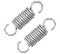 GUNGY Resortes de Extensión 60mm Muelles de Tensión con Gancho Muelle de Acero Inoxidable Diámetro Exterior 18mm Diámetro Alambre 2,5mm Fuerza Resorte 17,9kg 2 Piezas