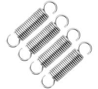 GUNGY Resortes de Extensión 65mm Muelles de Tensión con Gancho Muelle de Acero Inoxidable Diámetro Exterior 16mm Diámetro Alambre 2,0 mm Fuerza Resorte 8,80KG 4 Piezas