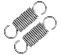 GUNGY Resortes de Extensión 65mm Muelles de Tensión con Gancho Muelle de Acero Inoxidable Diámetro Exterior 20mm Diámetro Alambre 2,5mm Fuerza Resorte 13,5kg 2 Piezas
