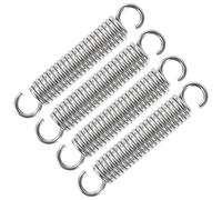GUNGY Resortes de Extensión 65mm Muelles de Tensión con Gancho Muelle de Acero Inoxidable Diámetro Exterior 12mm Diámetro Alambre 2,0 mm Fuerza Resorte 12,3KG 4 Piezas