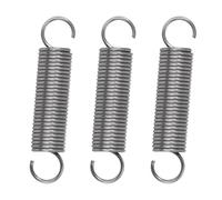 GUNGY Resortes de Extensión 65mm Muelles de Tensión con Gancho Muelle de Acero Inoxidable Diámetro Exterior 14mm Diámetro Alambre 1,5 mm Fuerza Resorte 3,9KG 4 Piezas