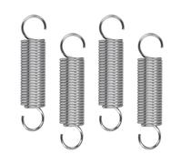 GUNGY Resortes de Extensión 70mm Muelles de Tensión con Gancho Muelle de Acero Inoxidable Diámetro Exterior 16mm Diámetro Alambre 1,7 mm Fuerza Resorte 4,4KG 4 Piezas