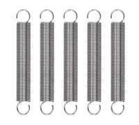 GUNGY Resortes de Extensión 70mm Muelles de Tensión con Gancho Muelle de Acero Inoxidable Diámetro Exterior 10mm Diámetro Alambre 1,0 mm Fuerza Resorte 1,5KG 10 Piezas