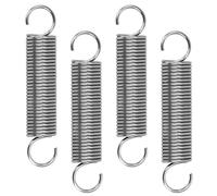 GUNGY Resortes de Extensión 70mm Muelles de Tensión con Gancho Muelle de Acero Inoxidable Diámetro Exterior 14mm Diámetro Alambre 1,5 mm Fuerza Resorte 3,9KG 4 Piezas