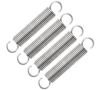 GUNGY Resortes de Extensión 75mm Muelles de Tensión con Gancho Muelle de Acero Inoxidable Diámetro Exterior 14mm Diámetro Alambre 1,6 mm Fuerza Resorte 6,00KG 4 Piezas