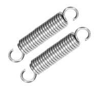 GUNGY Resortes de Extensión 90mm Muelles de Tensión con Gancho Muelle de Acero Inoxidable Diámetro Exterior 18mm Diámetro Alambre 2,9mm Fuerza Resorte 24KG 2 Piezas