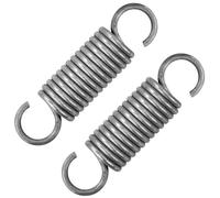 GUNGY Resortes de Extensión 90mm Muelles de Tensión con Gancho Muelle de Acero Inoxidable Diámetro Exterior 25mm Diámetro Alambre 3,5mm Fuerza Resorte 30,8kg 2 Piezas
