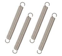 GUNGY Resortes de Tensión 100mm Muelles de Extensión con Gancho Muelle de Acero Inoxidable Diámetro Exterior 10mm Diámetro Alambre 1,6mm Fuerza Resorte 8KG 4 Piezas