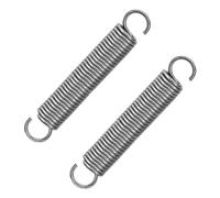 GUNGY Resortes de Tensión 150mm Muelles de Extensión con Gancho Muelle de Acero Inoxidable Diámetro Exterior 25mm Diámetro Alambre 3,5mm Fuerza Resorte 30KG 2 Piezas