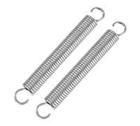 GUNGY Resortes de Tensión 200mm Muelles de Extensión con Gancho Muelle de Acero Inoxidable Diámetro Exterior 25mm Diámetro Alambre 3,5mm Fuerza Resorte 30KG 2 Piezas