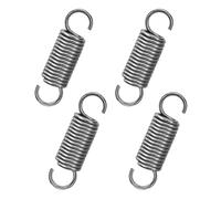 GUNGY Resortes de Tensión 50mm Muelles de Extensión con Gancho Muelle de Acero Inoxidable Diámetro Exterior 14mm Diámetro Alambre 1,8mm Fuerza Resorte 8KG 4 Piezas