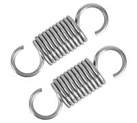GUNGY Resortes de Tensión 60mm Muelles de Extensión con Gancho Muelle de Acero Inoxidable Diámetro Exterior 20mm Diámetro Alambre 2,5mm Fuerza Resorte 14KG 2 Piezas
