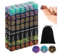 Guniata 99 unidades MTG Cuentacubos, -1/+1 Contador de vida de acrílico, contador AbilityKeyword, cubo decorativo portátil Plus y menos, D6, compatible con MTG, accesorios para juego de cartas (99